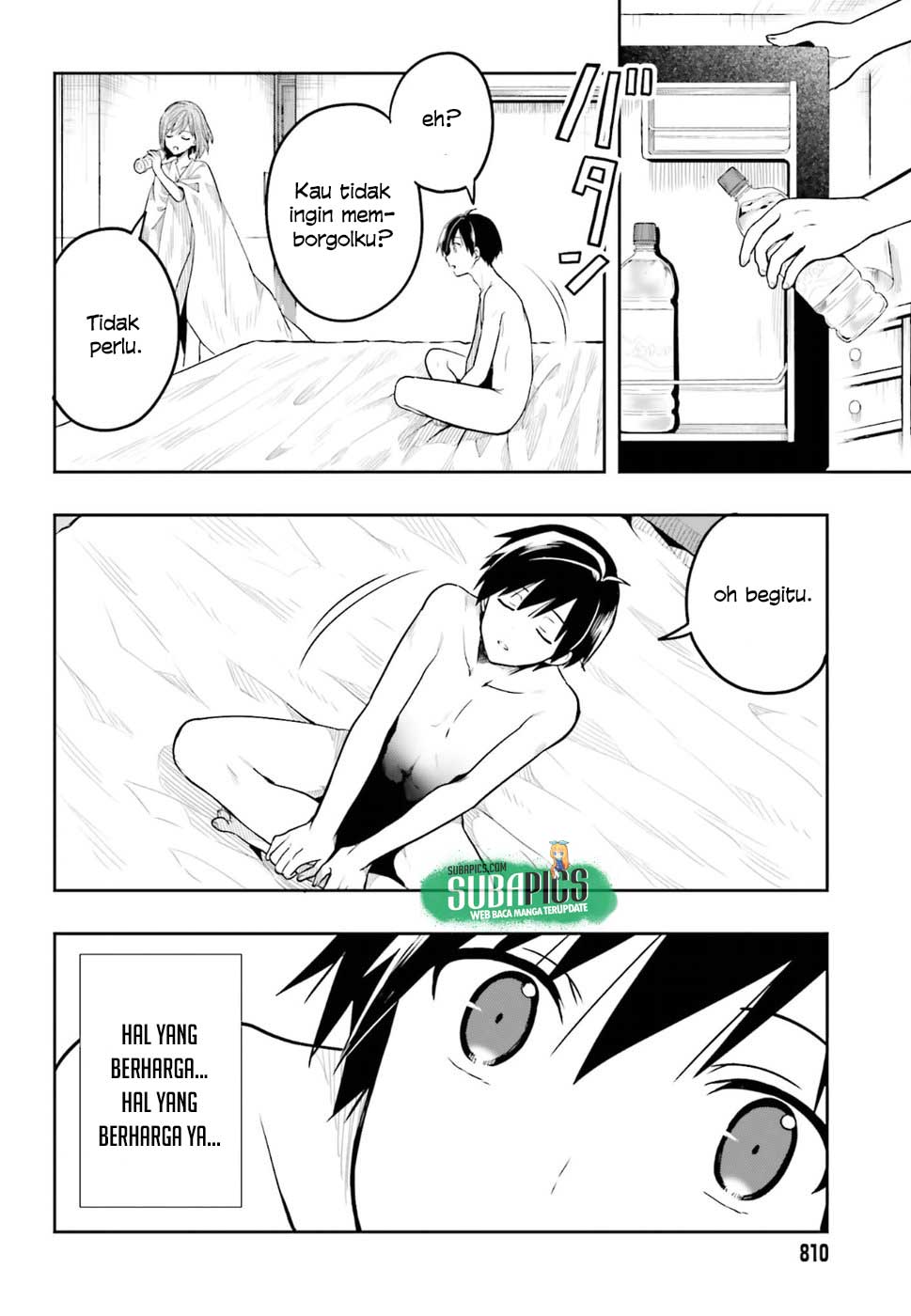Kono Shima ni wa Midara de Jaaku na Mono ga Sumu Chapter 38 - halaman 25