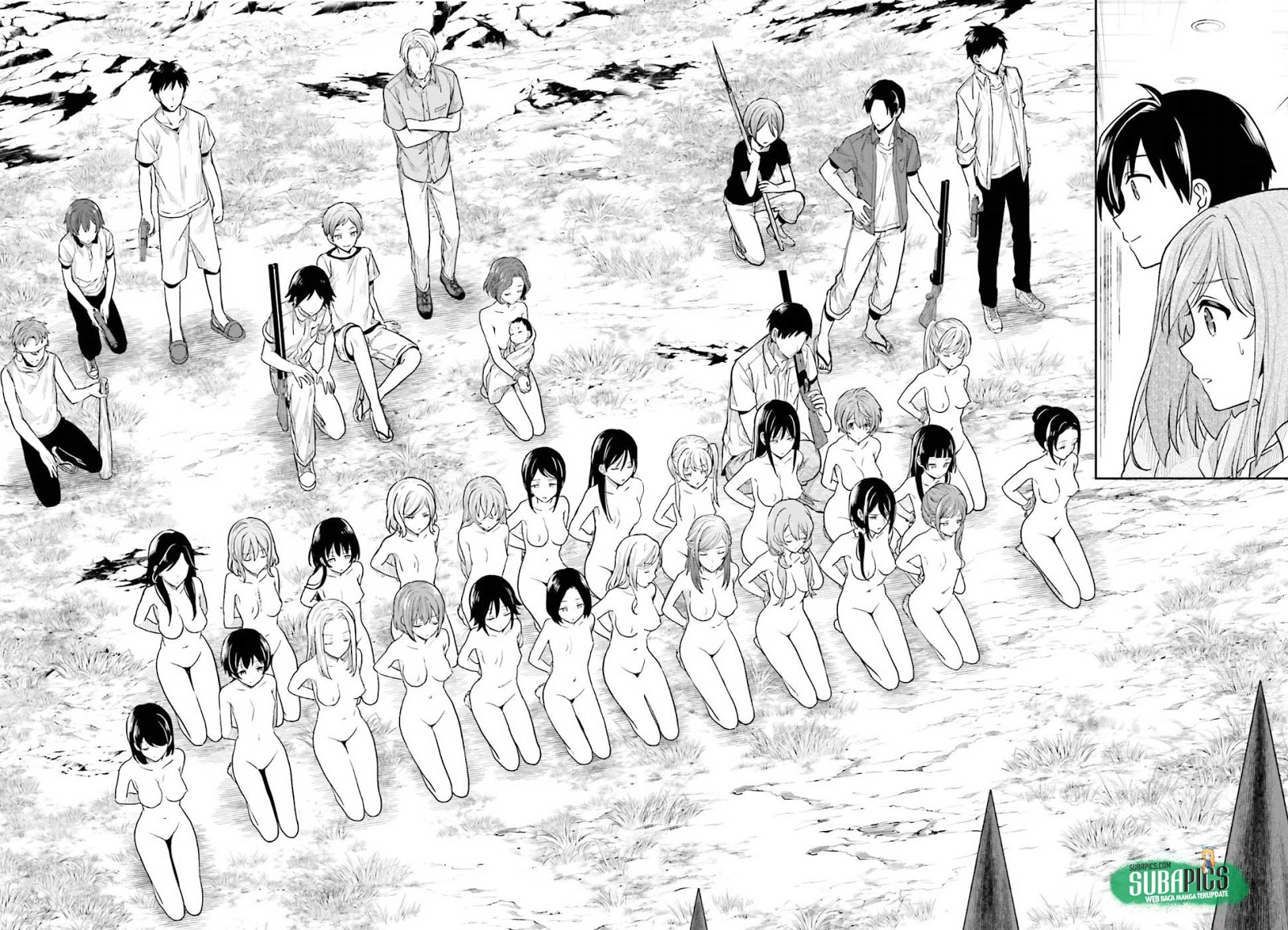 Kono Shima ni wa Midara de Jaaku na Mono ga Sumu Chapter 38 - halaman 27