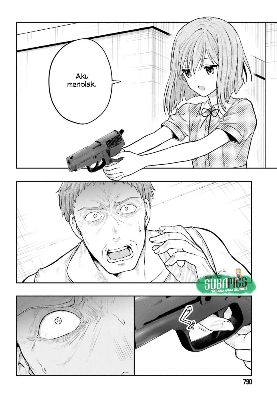 Kono Shima ni wa Midara de Jaaku na Mono ga Sumu Chapter 38 - halaman 5