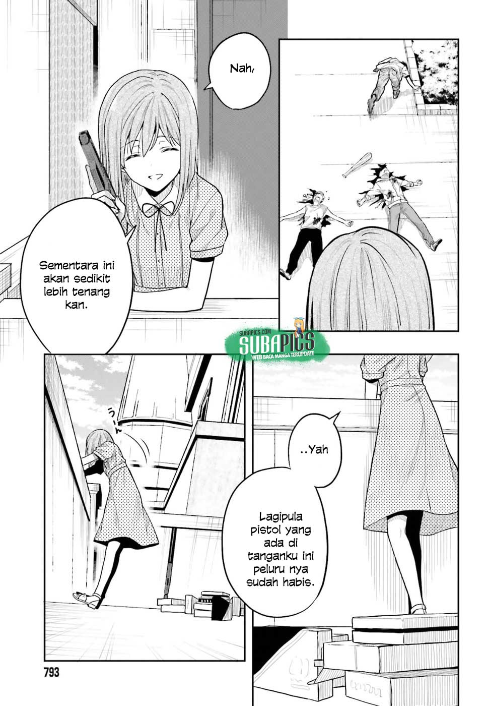 Kono Shima ni wa Midara de Jaaku na Mono ga Sumu Chapter 38 - halaman 8