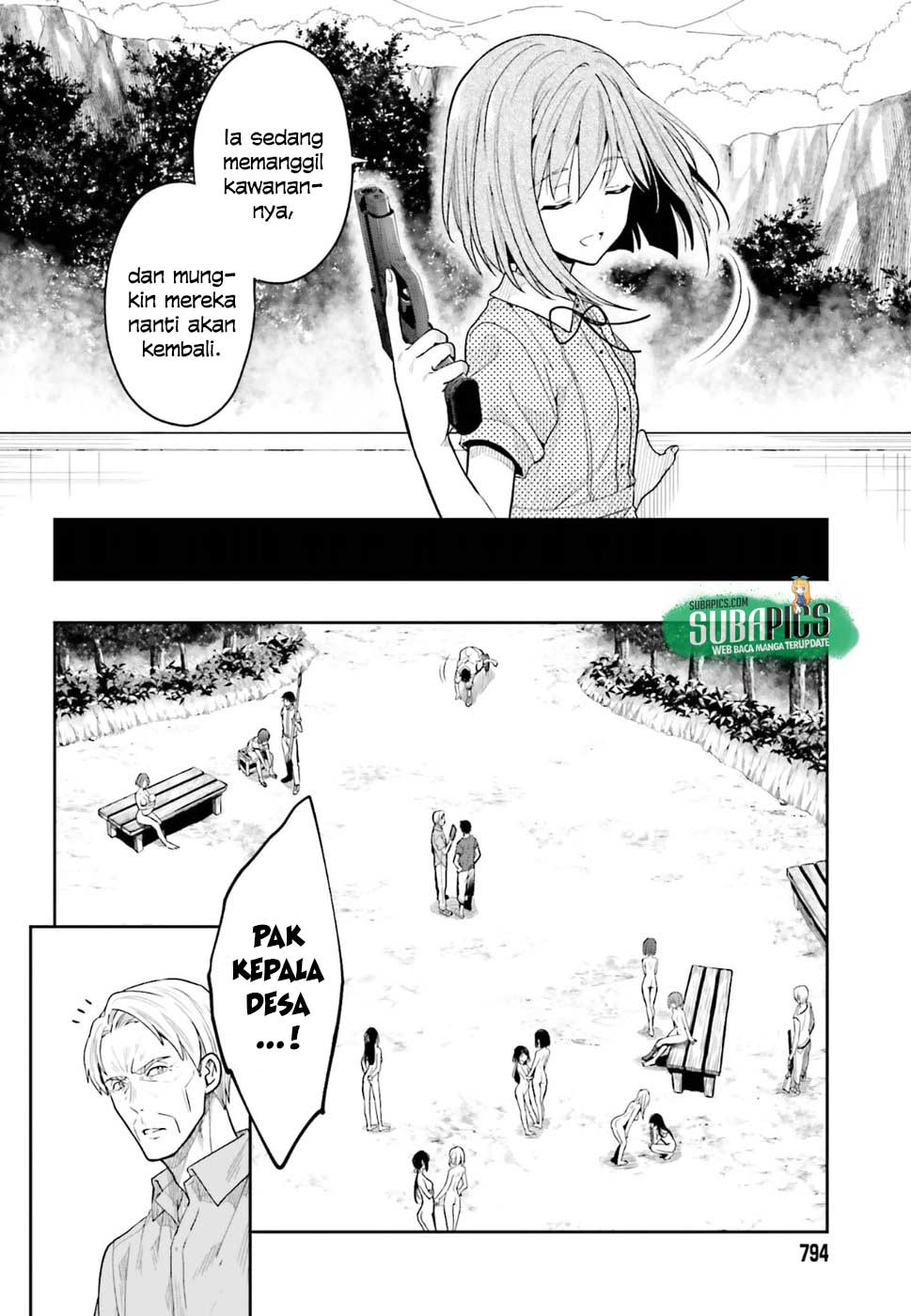 Kono Shima ni wa Midara de Jaaku na Mono ga Sumu Chapter 38 - halaman 9