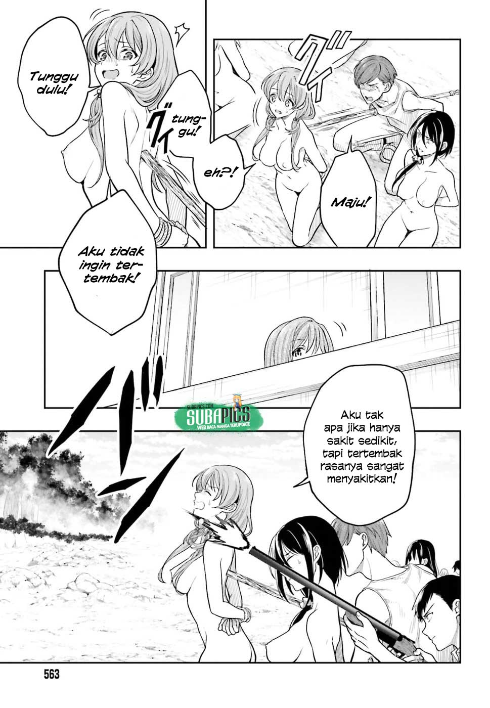 Kono Shima ni wa Midara de Jaaku na Mono ga Sumu Chapter 39 - halaman 10