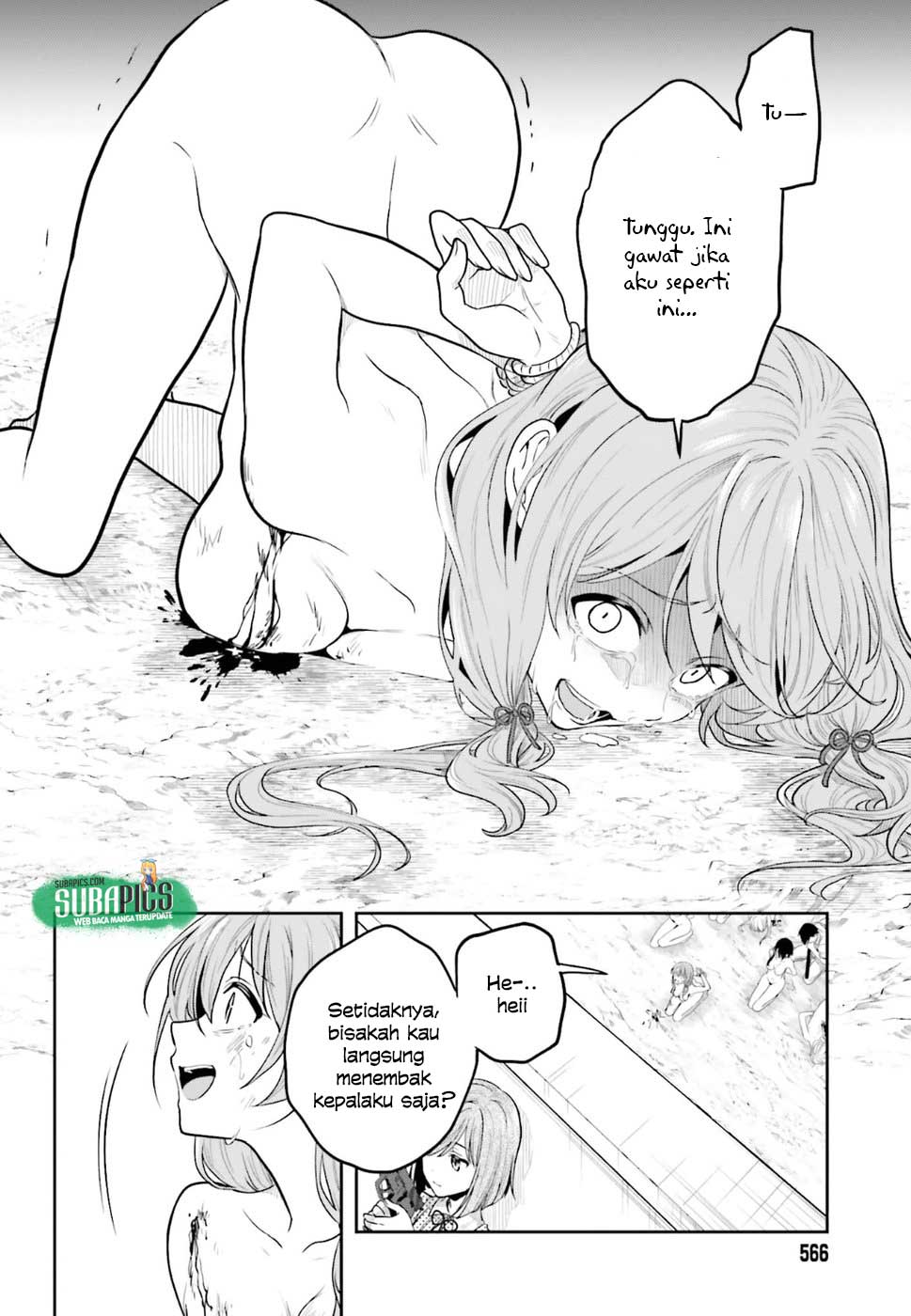 Kono Shima ni wa Midara de Jaaku na Mono ga Sumu Chapter 39 - halaman 13