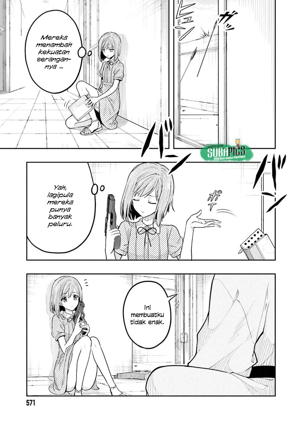 Kono Shima ni wa Midara de Jaaku na Mono ga Sumu Chapter 39 - halaman 18