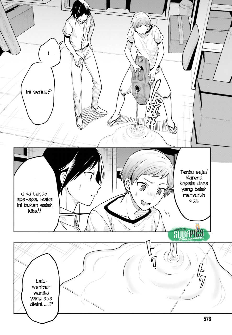 Kono Shima ni wa Midara de Jaaku na Mono ga Sumu Chapter 39 - halaman 23