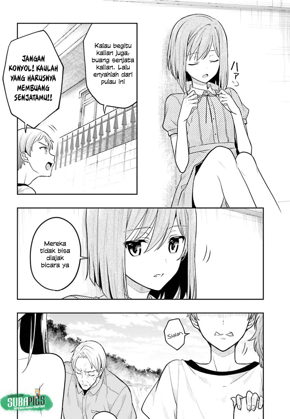 Kono Shima ni wa Midara de Jaaku na Mono ga Sumu Chapter 39 - halaman 5