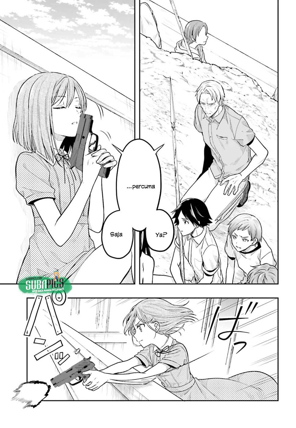 Kono Shima ni wa Midara de Jaaku na Mono ga Sumu Chapter 39 - halaman 6