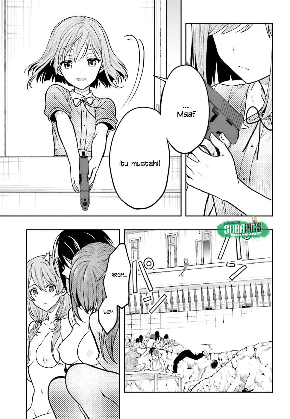 Kono Shima ni wa Midara de Jaaku na Mono ga Sumu Chapter 39 - halaman 8