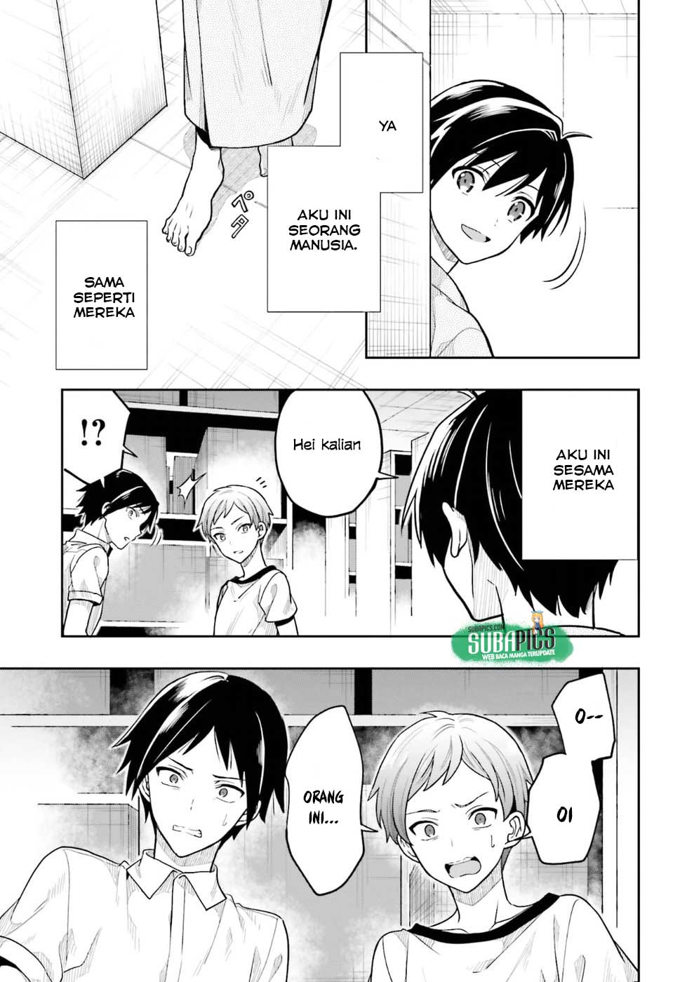 Kono Shima ni wa Midara de Jaaku na Mono ga Sumu Chapter 40 - halaman 10