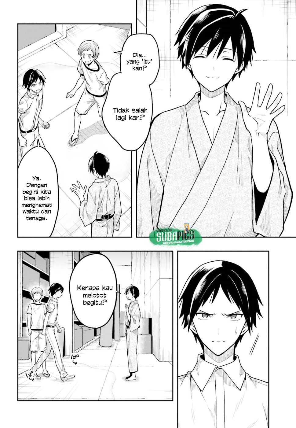 Kono Shima ni wa Midara de Jaaku na Mono ga Sumu Chapter 40 - halaman 11