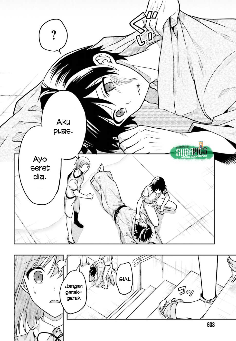 Kono Shima ni wa Midara de Jaaku na Mono ga Sumu Chapter 40 - halaman 15