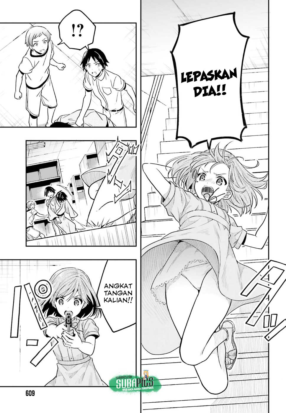 Kono Shima ni wa Midara de Jaaku na Mono ga Sumu Chapter 40 - halaman 16