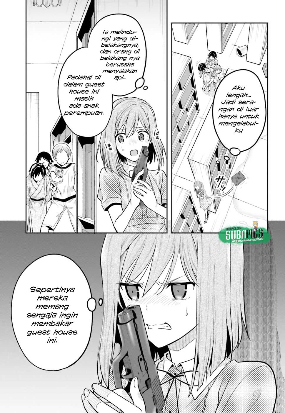 Kono Shima ni wa Midara de Jaaku na Mono ga Sumu Chapter 40 - halaman 18