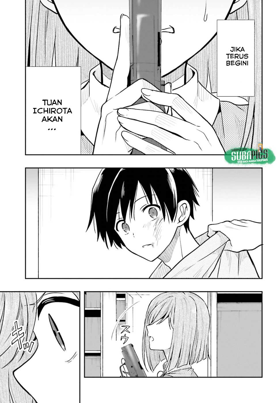 Kono Shima ni wa Midara de Jaaku na Mono ga Sumu Chapter 40 - halaman 20