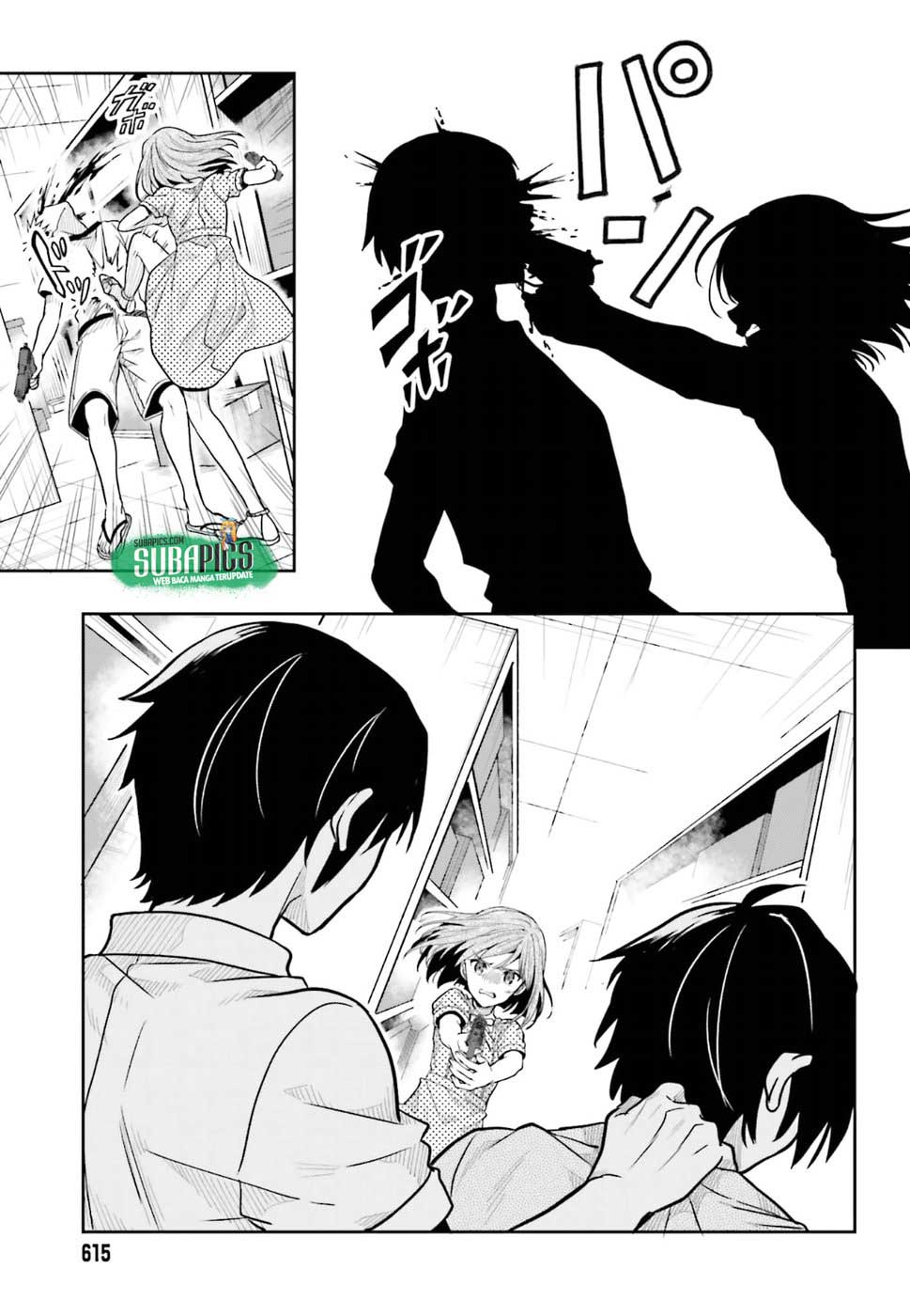 Kono Shima ni wa Midara de Jaaku na Mono ga Sumu Chapter 40 - halaman 22