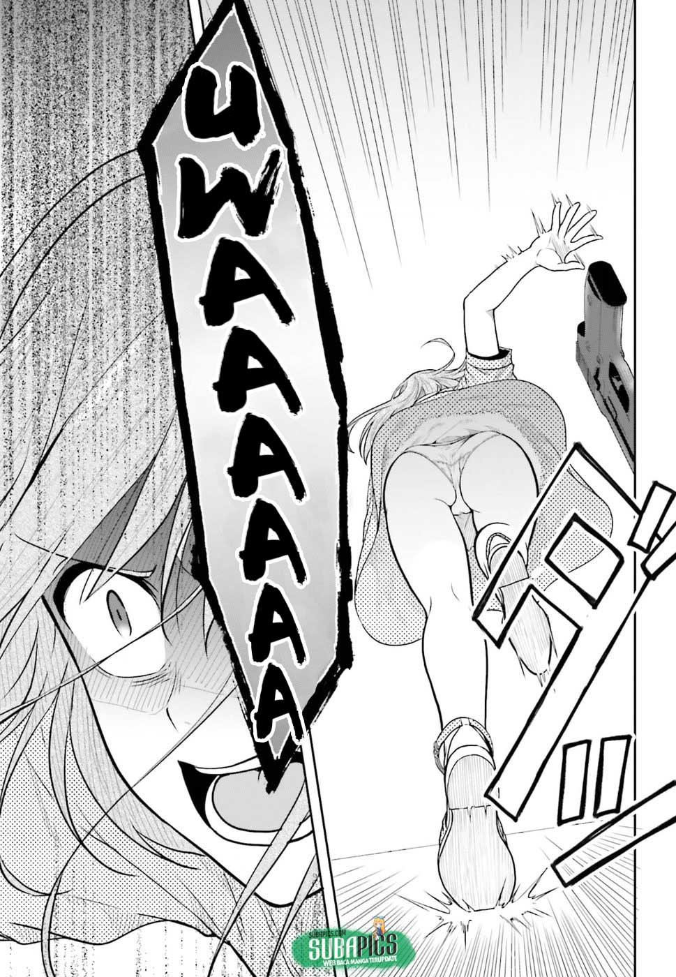 Kono Shima ni wa Midara de Jaaku na Mono ga Sumu Chapter 40 - halaman 24