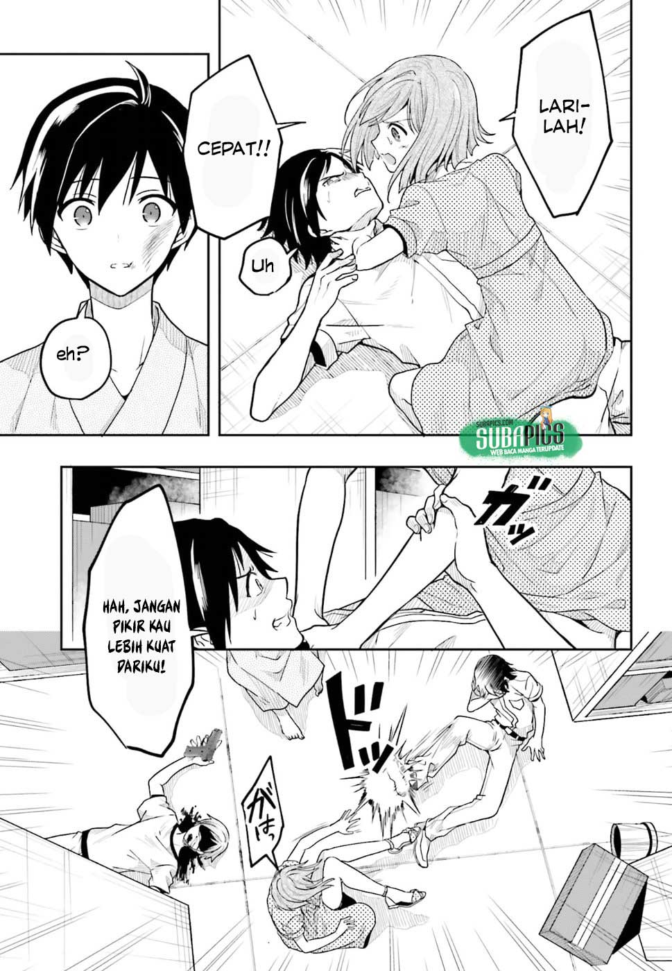Kono Shima ni wa Midara de Jaaku na Mono ga Sumu Chapter 40 - halaman 26