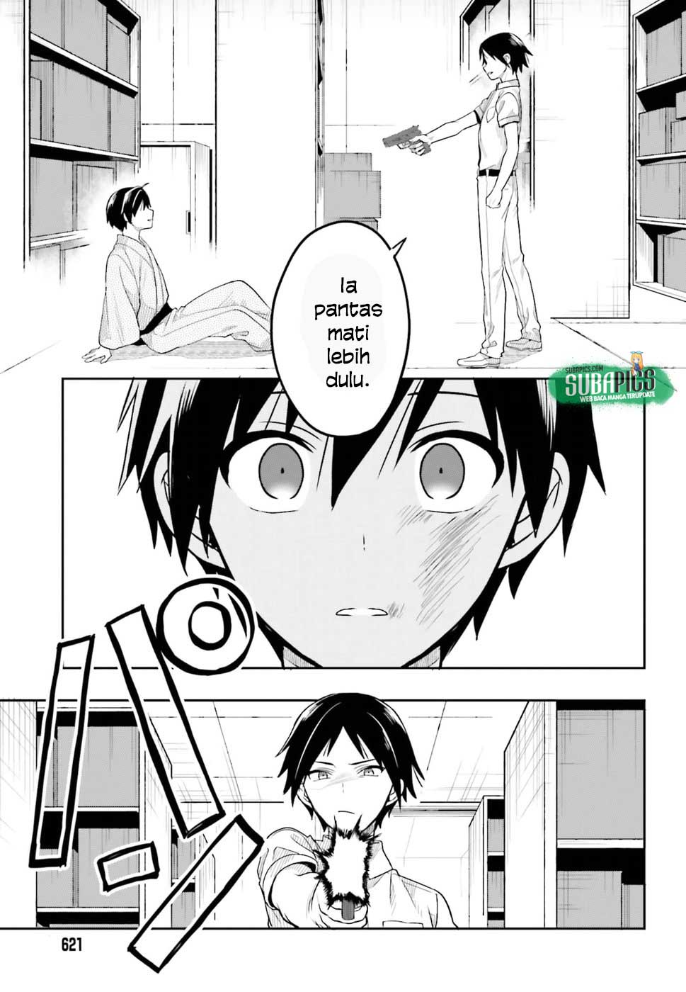 Kono Shima ni wa Midara de Jaaku na Mono ga Sumu Chapter 40 - halaman 28