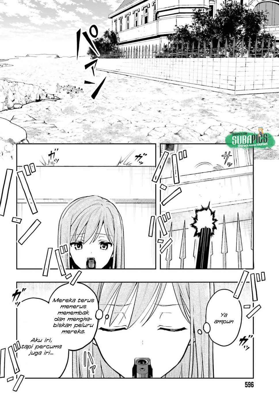 Kono Shima ni wa Midara de Jaaku na Mono ga Sumu Chapter 40 - halaman 3