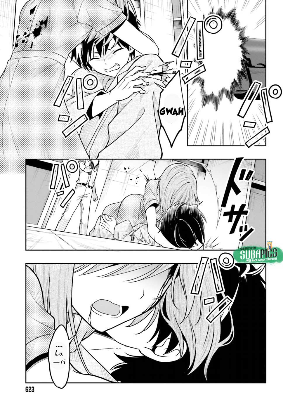 Kono Shima ni wa Midara de Jaaku na Mono ga Sumu Chapter 40 - halaman 30