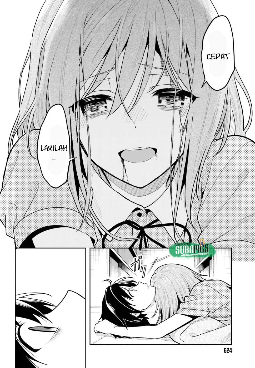 Kono Shima ni wa Midara de Jaaku na Mono ga Sumu Chapter 40 - halaman 31