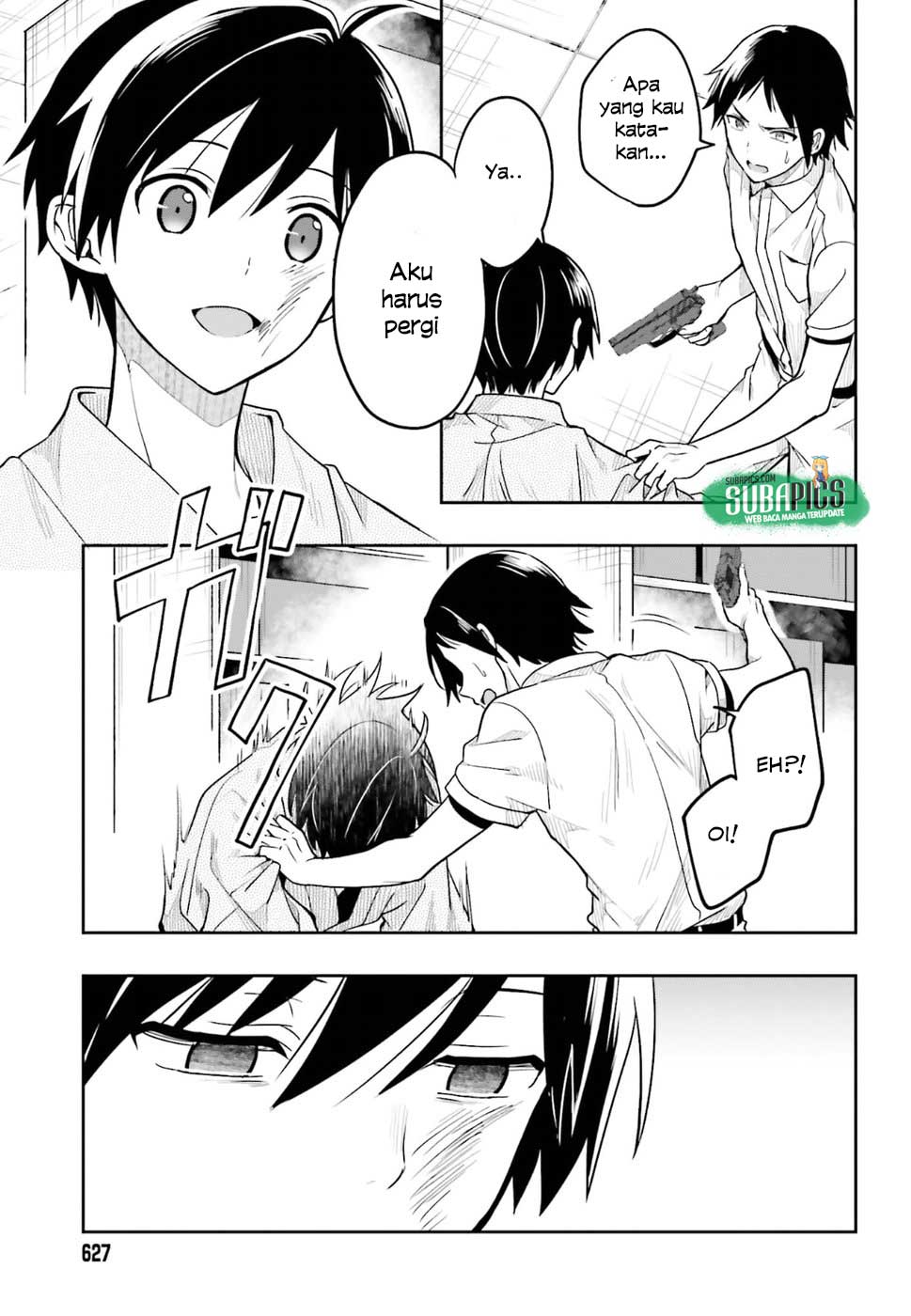 Kono Shima ni wa Midara de Jaaku na Mono ga Sumu Chapter 40 - halaman 34