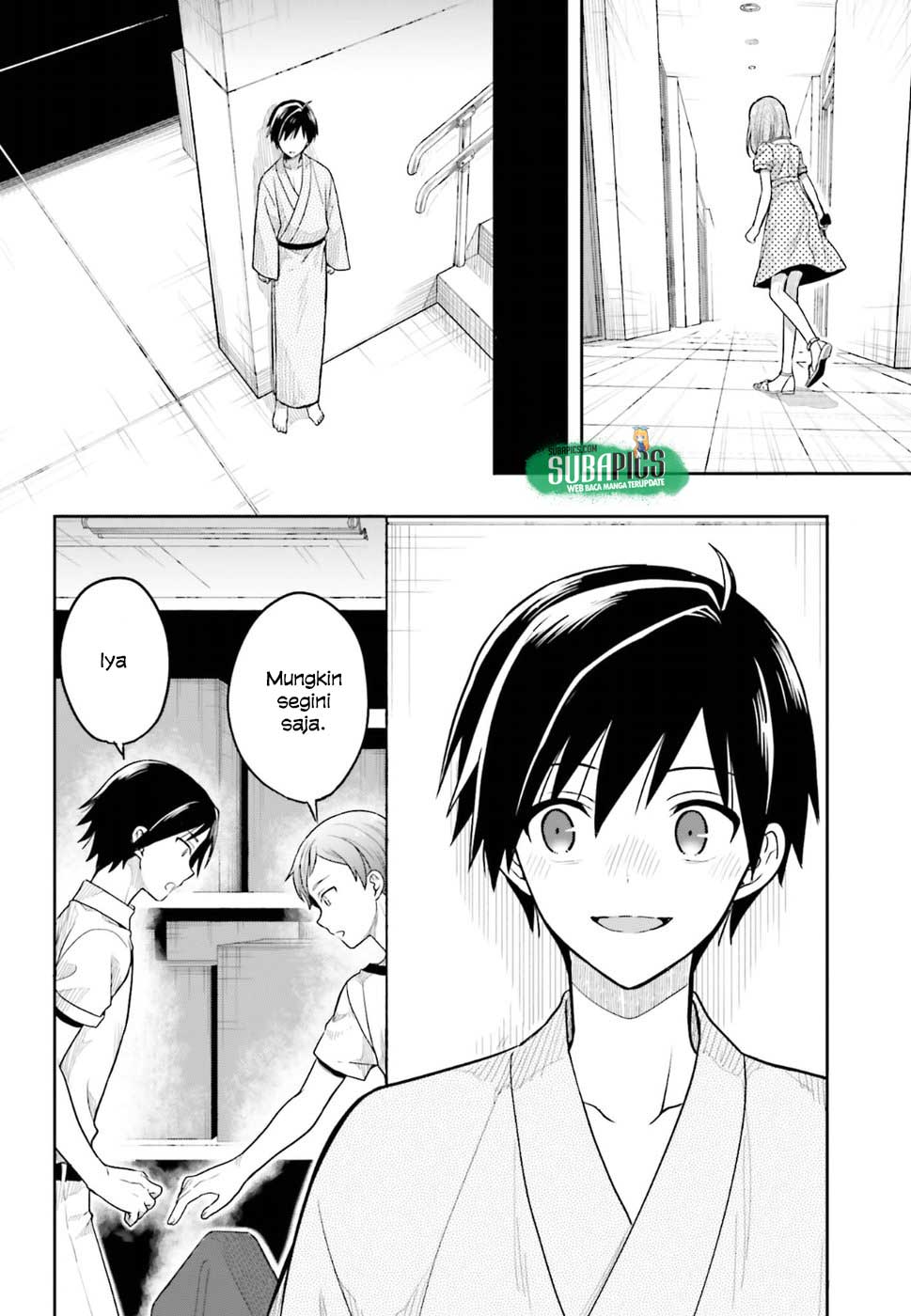 Kono Shima ni wa Midara de Jaaku na Mono ga Sumu Chapter 40 - halaman 5