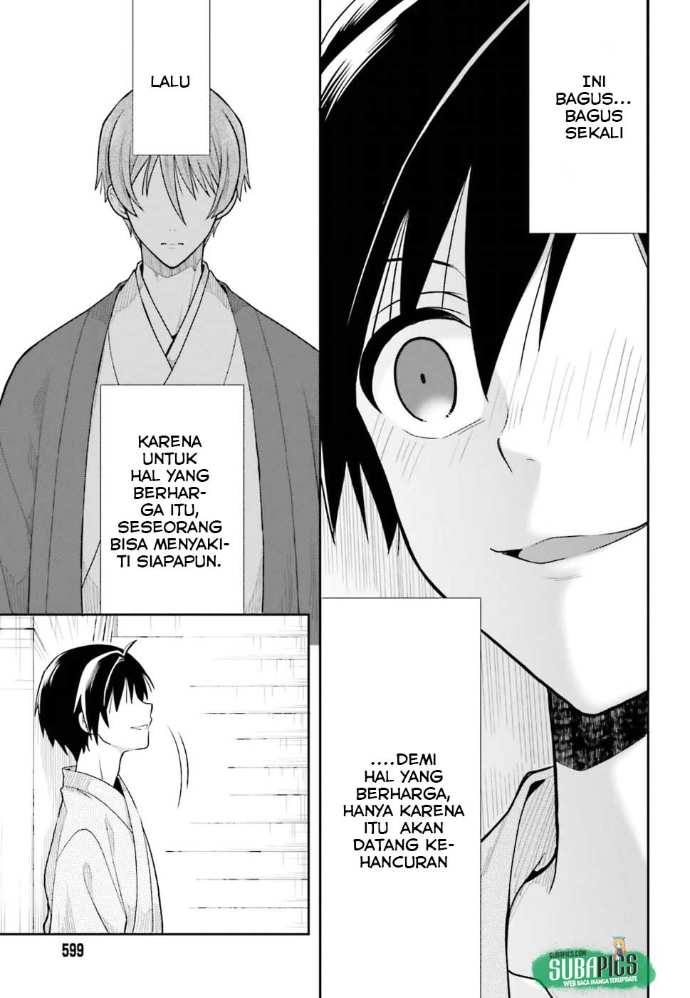 Kono Shima ni wa Midara de Jaaku na Mono ga Sumu Chapter 40 - halaman 6