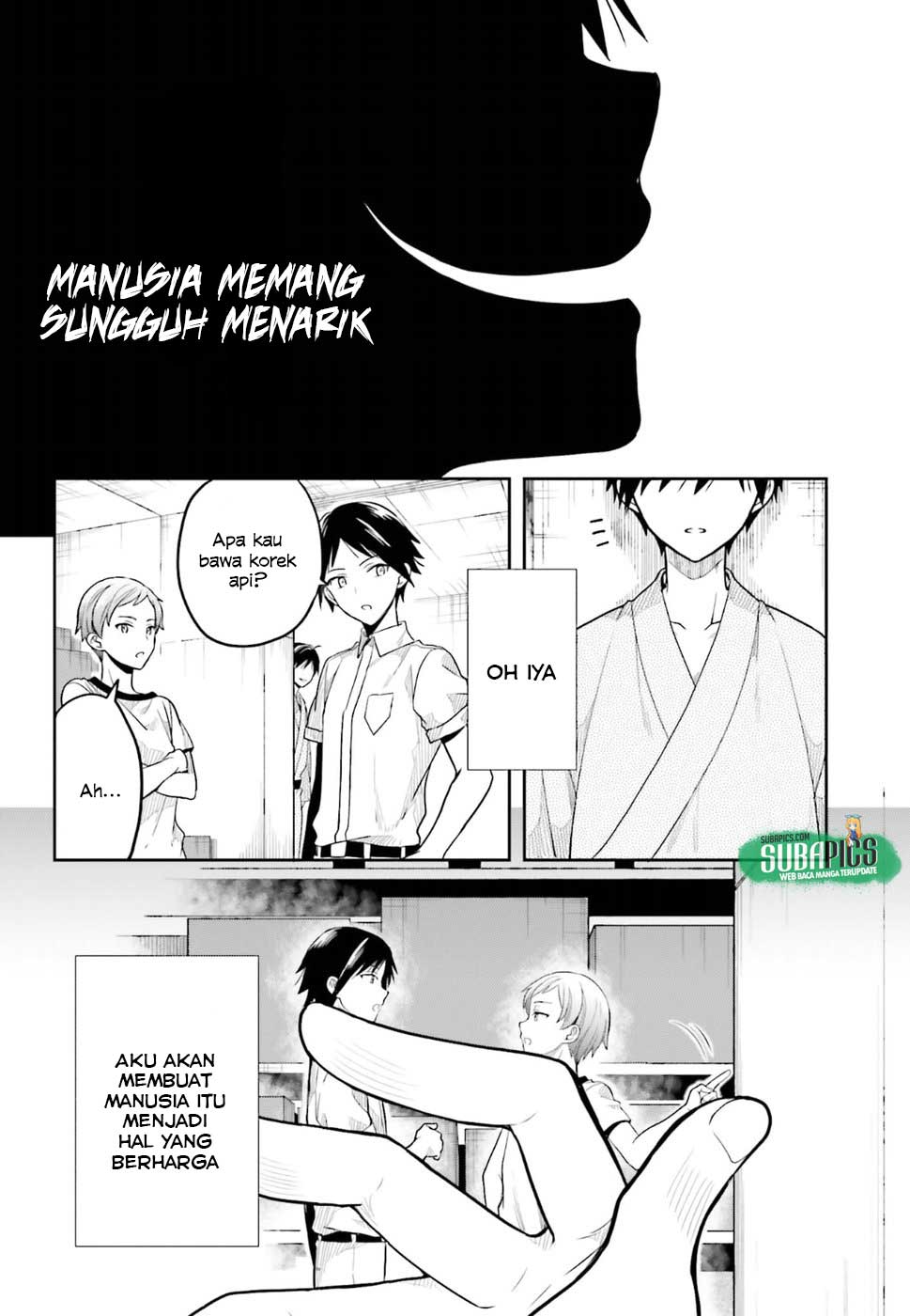 Kono Shima ni wa Midara de Jaaku na Mono ga Sumu Chapter 40 - halaman 7
