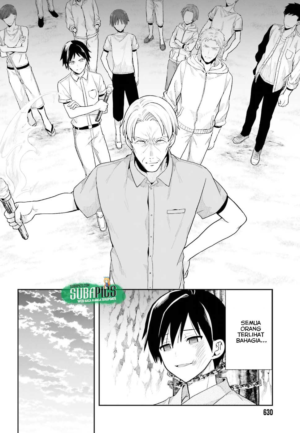 Kono Shima ni wa Midara de Jaaku na Mono ga Sumu Chapter 41 - halaman 10