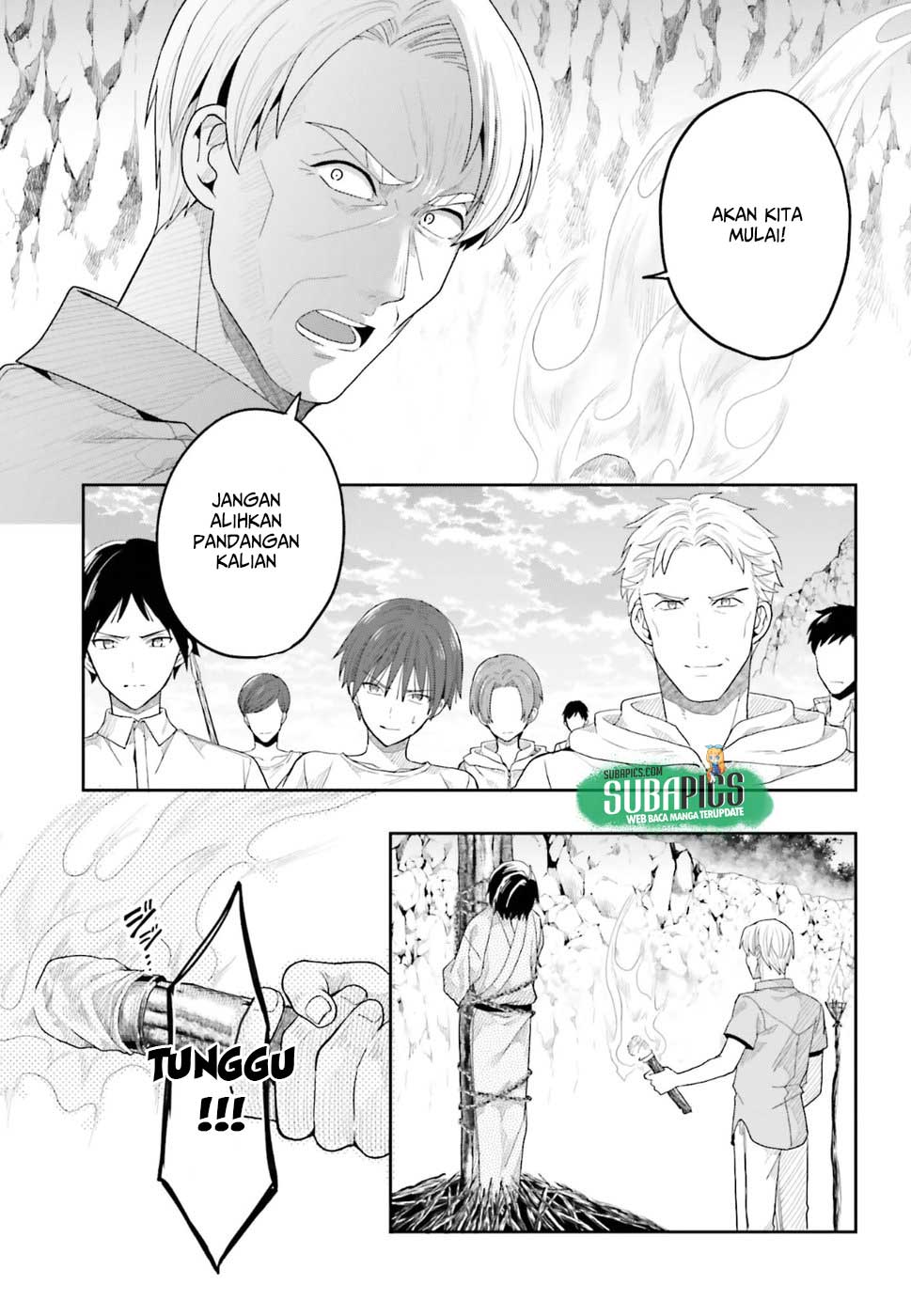 Kono Shima ni wa Midara de Jaaku na Mono ga Sumu Chapter 41 - halaman 11