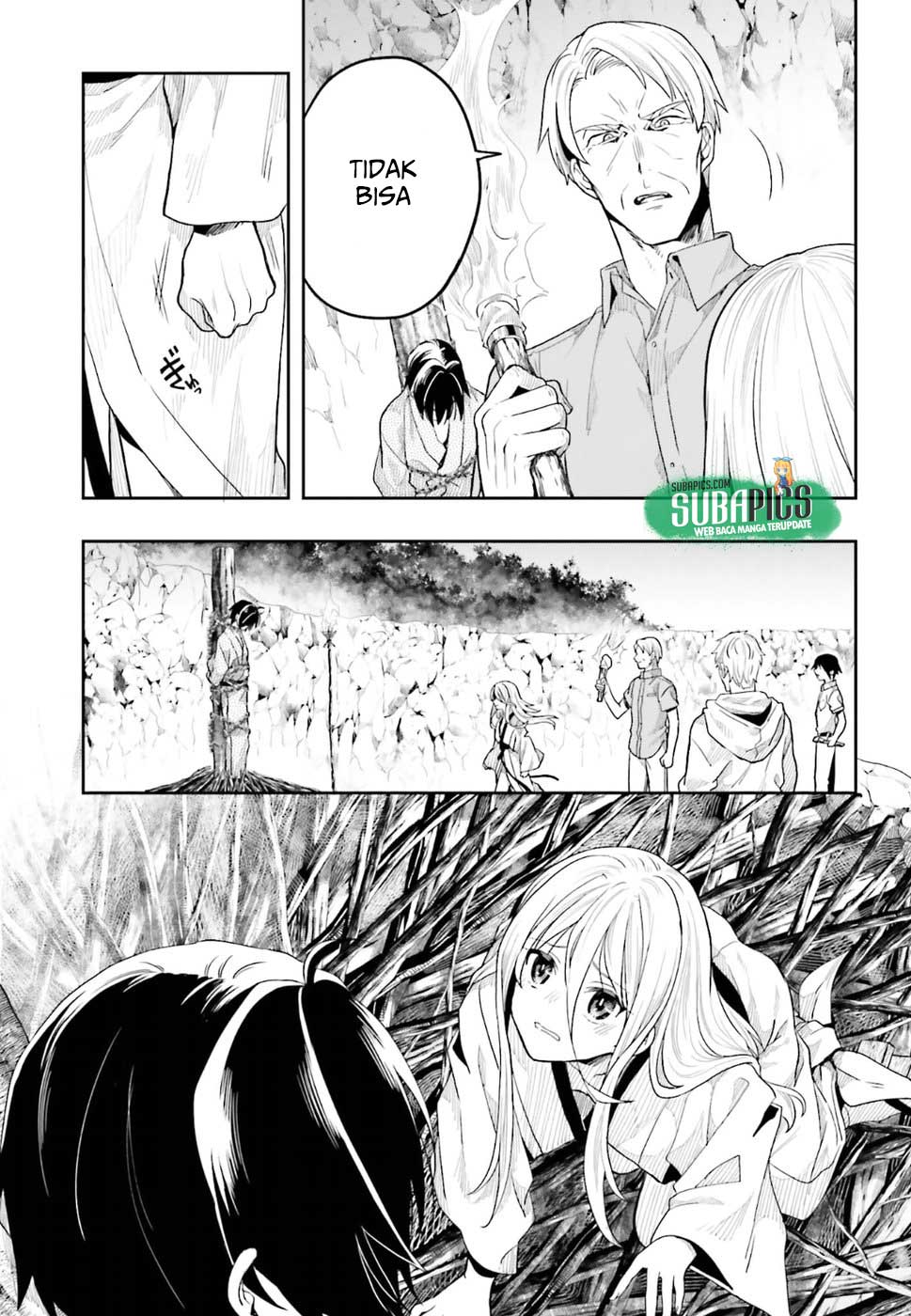 Kono Shima ni wa Midara de Jaaku na Mono ga Sumu Chapter 41 - halaman 13