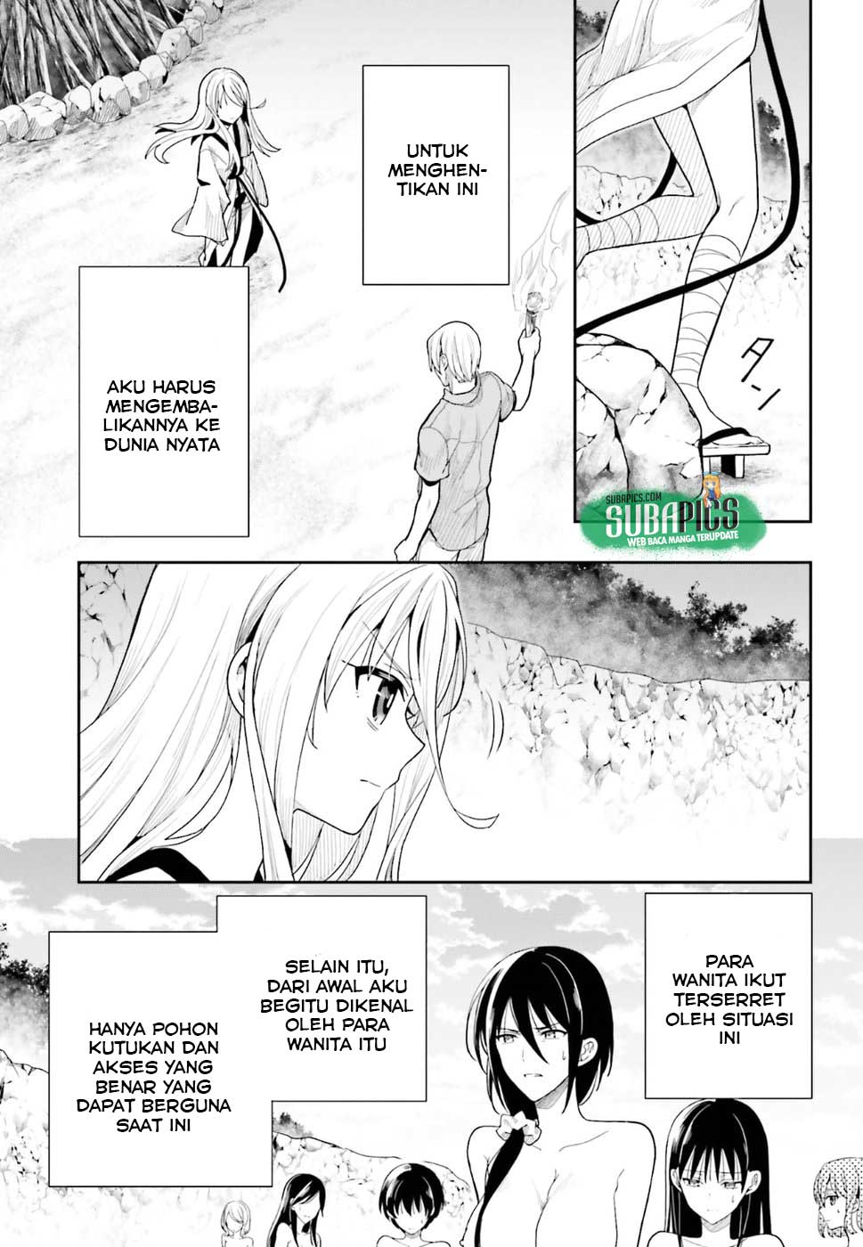 Kono Shima ni wa Midara de Jaaku na Mono ga Sumu Chapter 41 - halaman 17