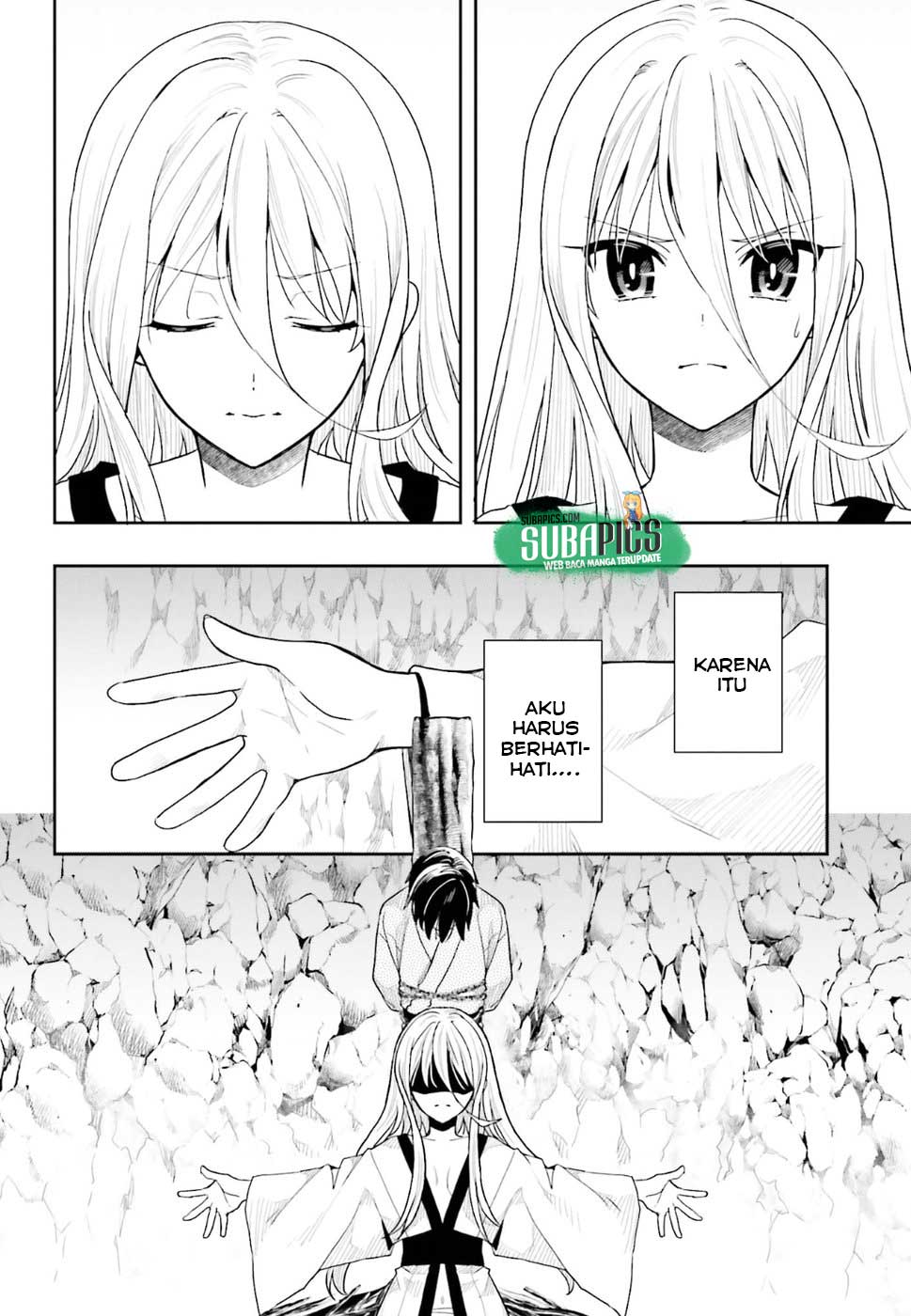 Kono Shima ni wa Midara de Jaaku na Mono ga Sumu Chapter 41 - halaman 18