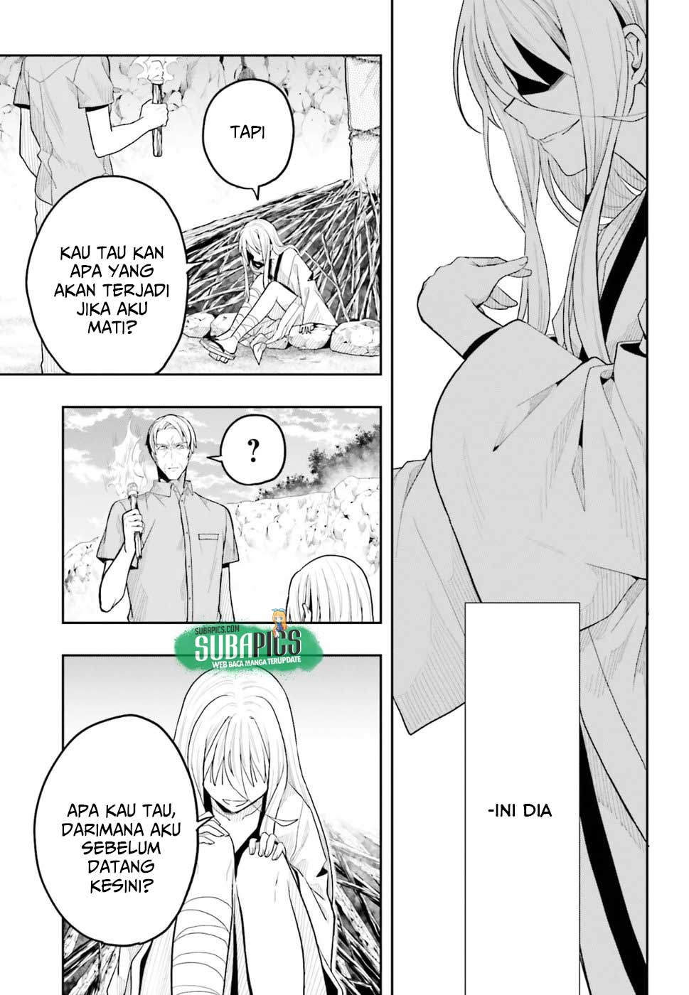 Kono Shima ni wa Midara de Jaaku na Mono ga Sumu Chapter 41 - halaman 21