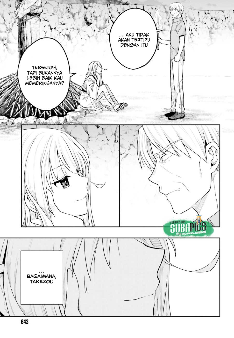 Kono Shima ni wa Midara de Jaaku na Mono ga Sumu Chapter 41 - halaman 23