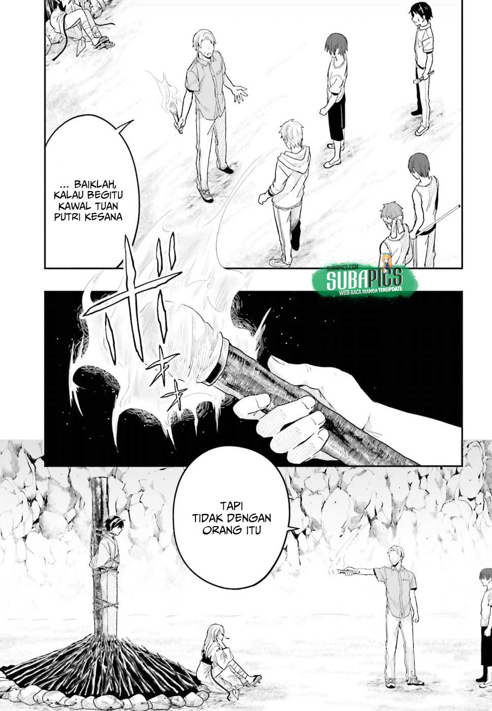Kono Shima ni wa Midara de Jaaku na Mono ga Sumu Chapter 41 - halaman 27