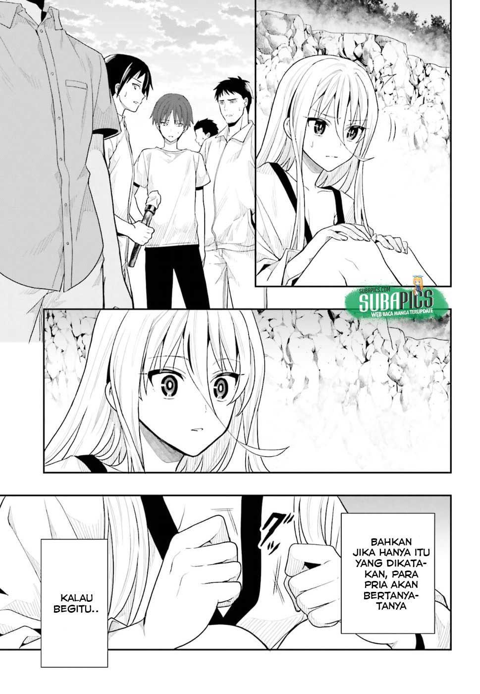 Kono Shima ni wa Midara de Jaaku na Mono ga Sumu Chapter 41 - halaman 29