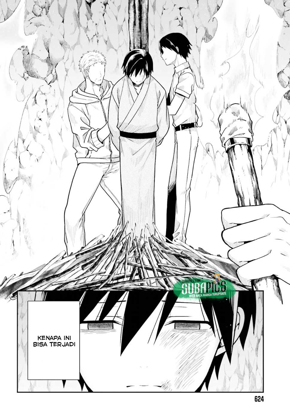 Kono Shima ni wa Midara de Jaaku na Mono ga Sumu Chapter 41 - halaman 4