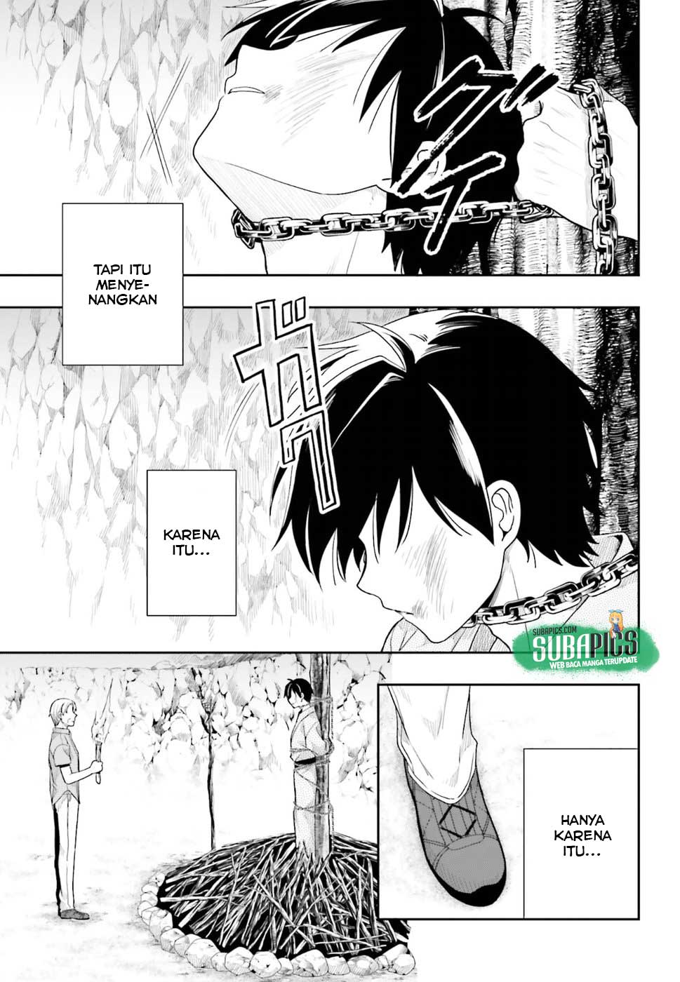 Kono Shima ni wa Midara de Jaaku na Mono ga Sumu Chapter 41 - halaman 7