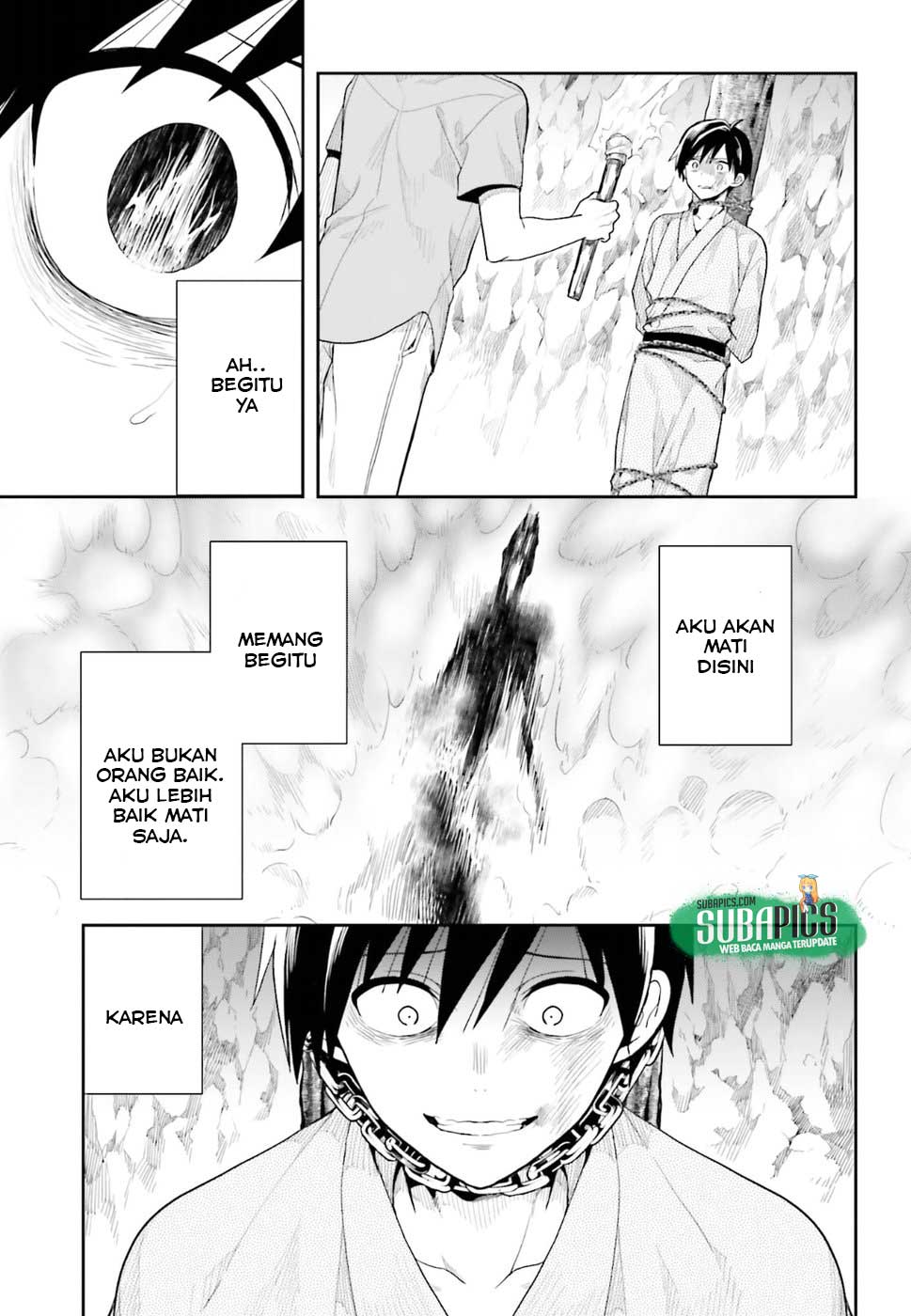 Kono Shima ni wa Midara de Jaaku na Mono ga Sumu Chapter 41 - halaman 9