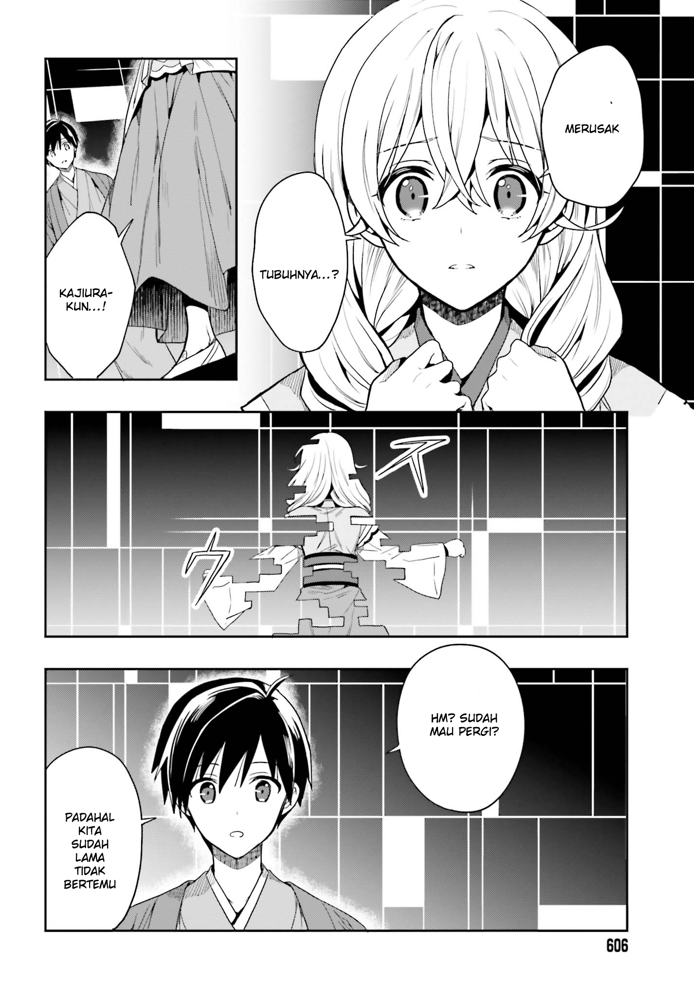 Kono Shima ni wa Midara de Jaaku na Mono ga Sumu Chapter 42 - halaman 16