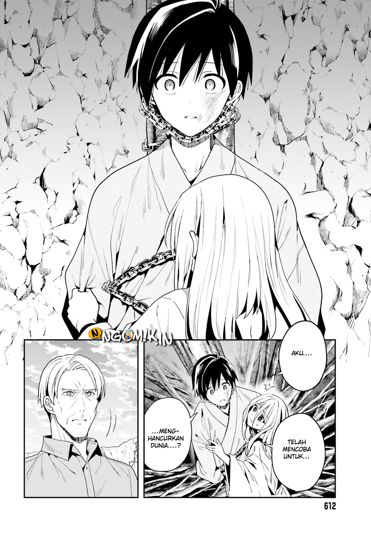 Kono Shima ni wa Midara de Jaaku na Mono ga Sumu Chapter 42 - halaman 22