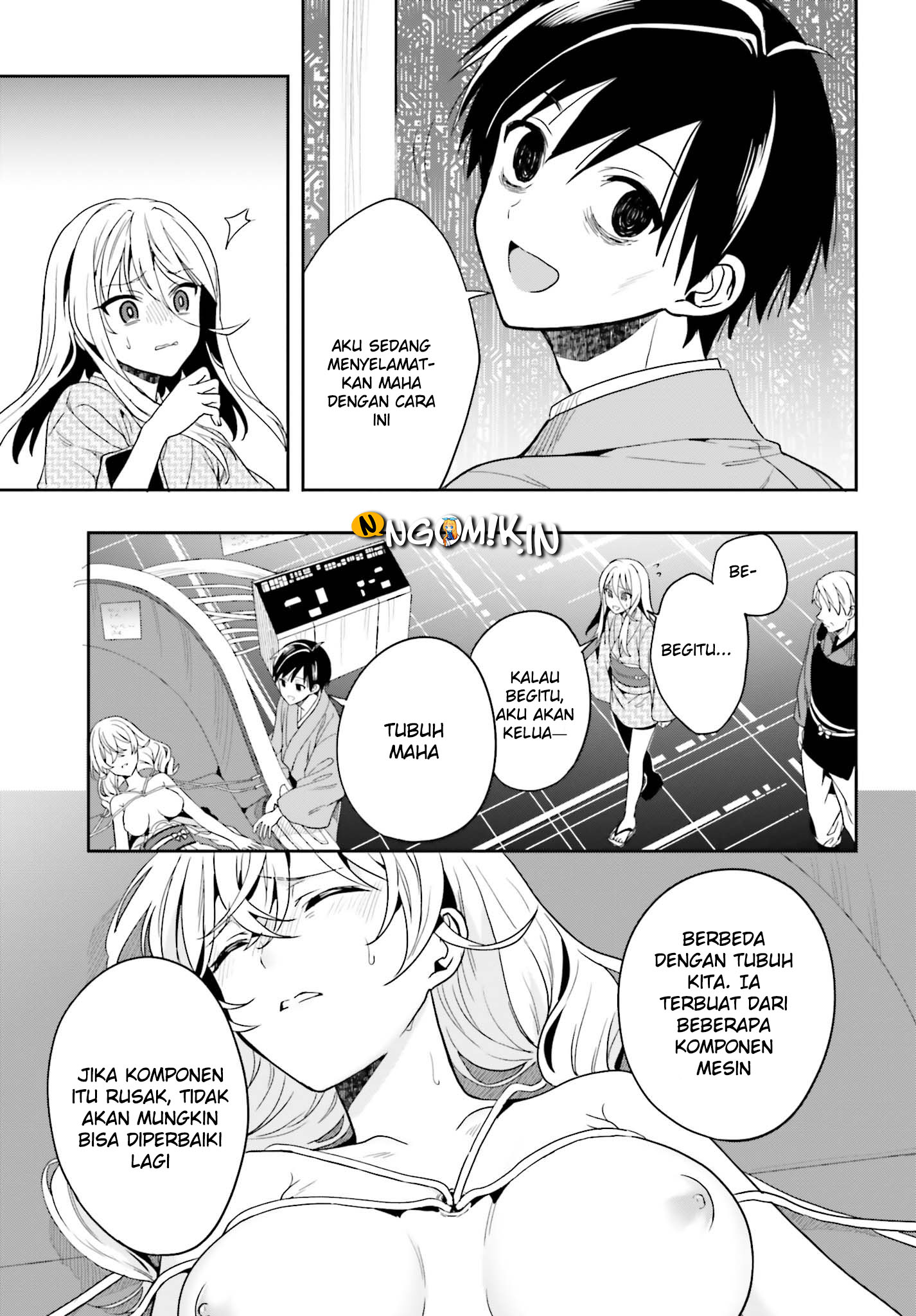 Kono Shima ni wa Midara de Jaaku na Mono ga Sumu Chapter 42 - halaman 37