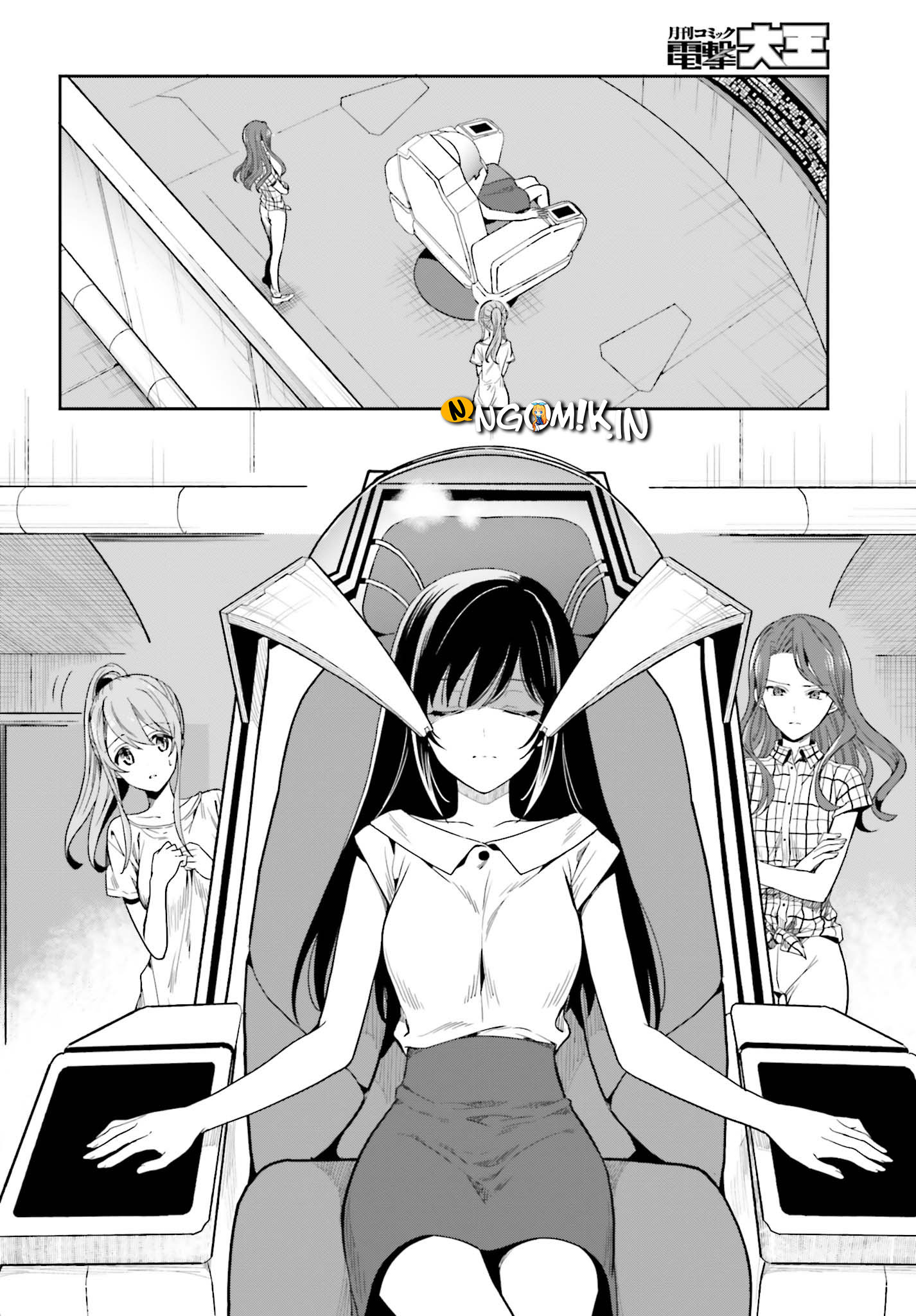Kono Shima ni wa Midara de Jaaku na Mono ga Sumu Chapter 42 - halaman 4