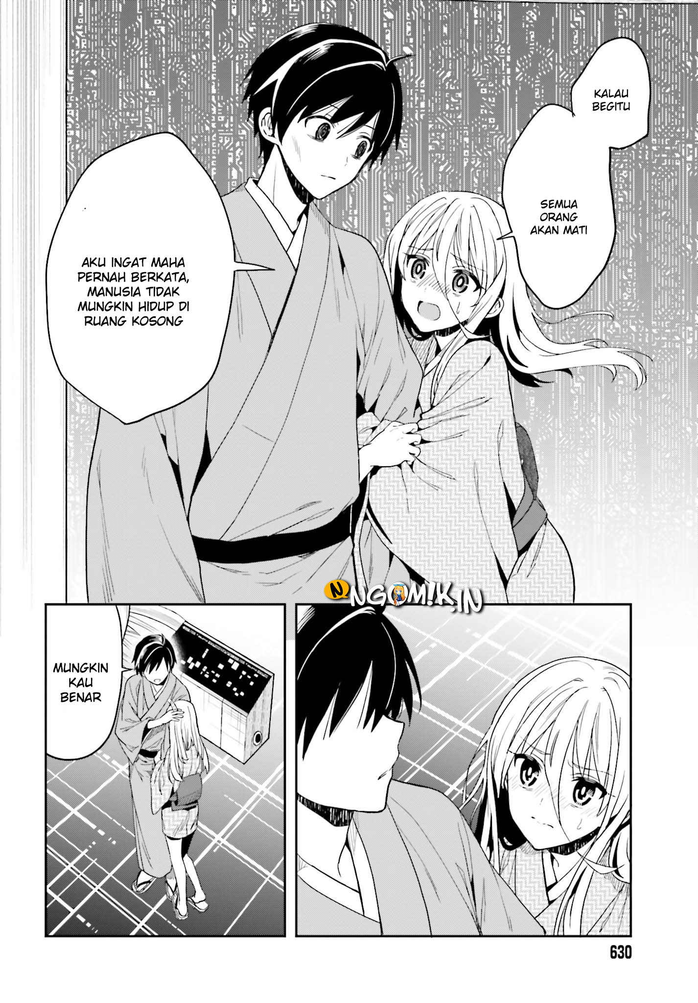 Kono Shima ni wa Midara de Jaaku na Mono ga Sumu Chapter 42 - halaman 40