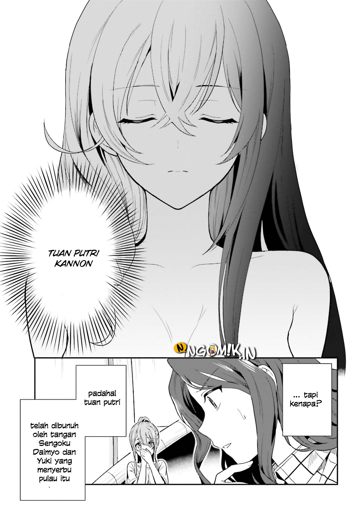Kono Shima ni wa Midara de Jaaku na Mono ga Sumu Chapter 42 - halaman 7