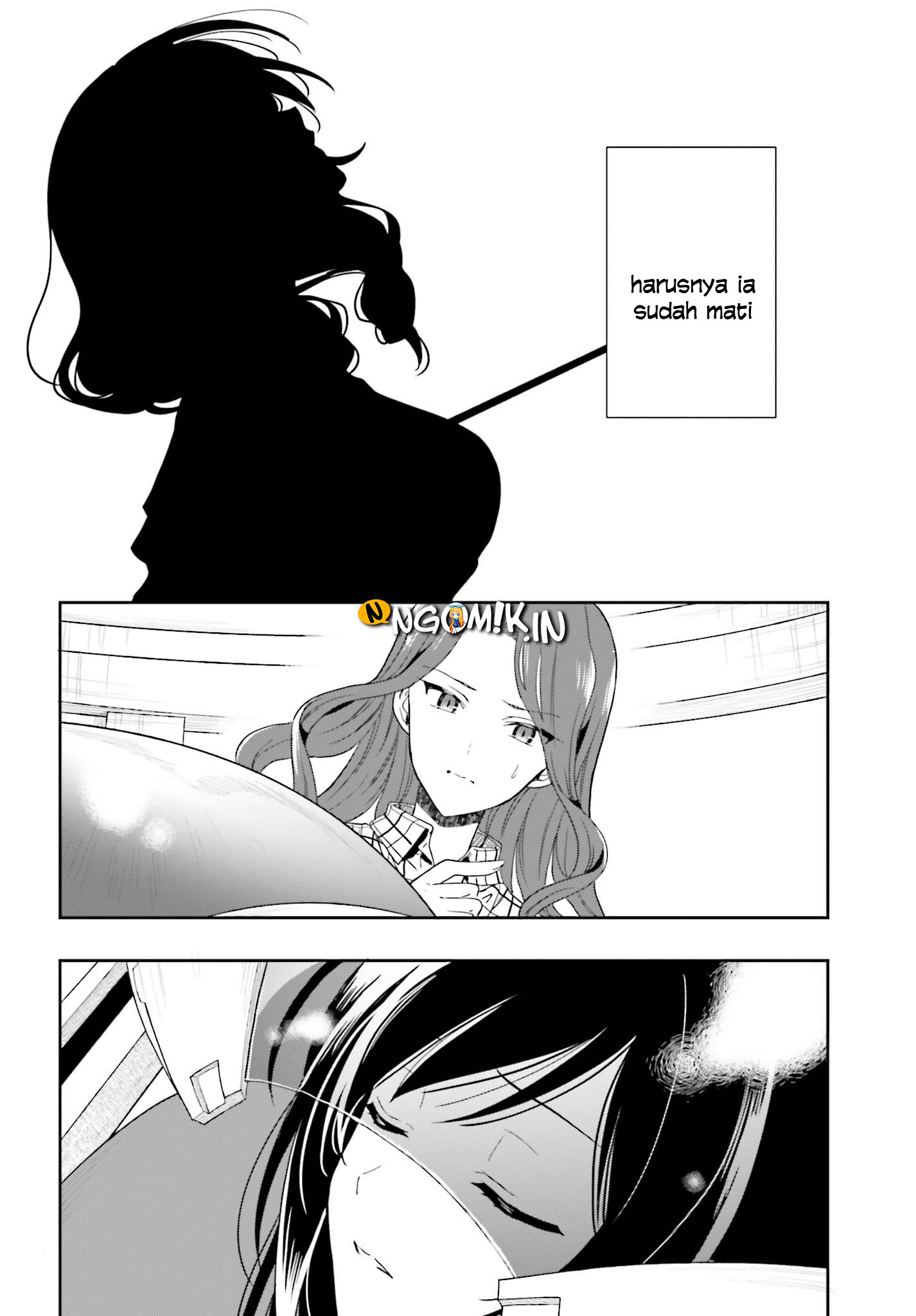 Kono Shima ni wa Midara de Jaaku na Mono ga Sumu Chapter 42 - halaman 8