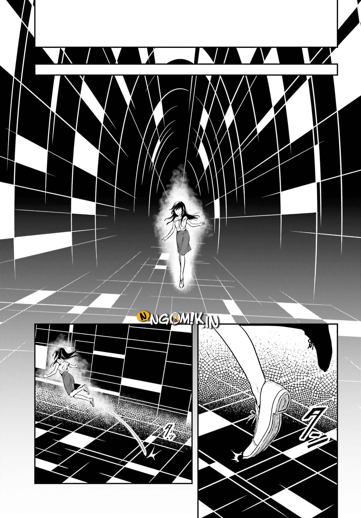 Kono Shima ni wa Midara de Jaaku na Mono ga Sumu Chapter 42 - halaman 9