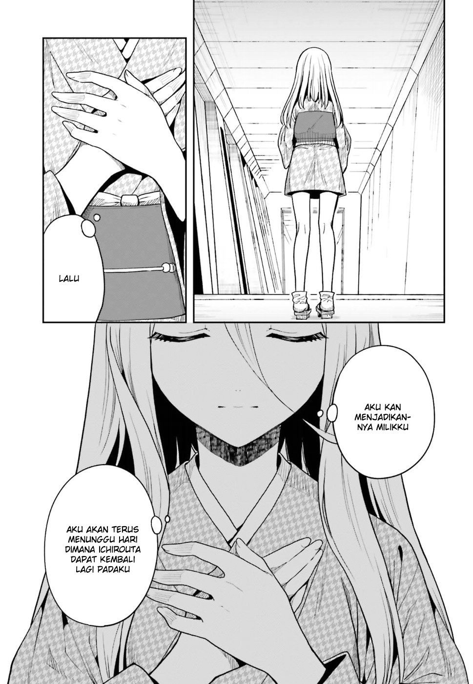 Kono Shima ni wa Midara de Jaaku na Mono ga Sumu Chapter 44 - halaman 22